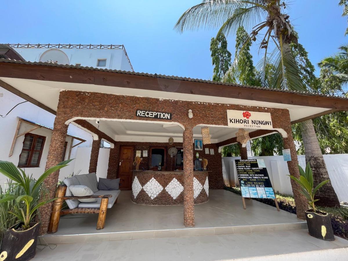 Kihori Nungwi Bed & Breakfast Exterior photo