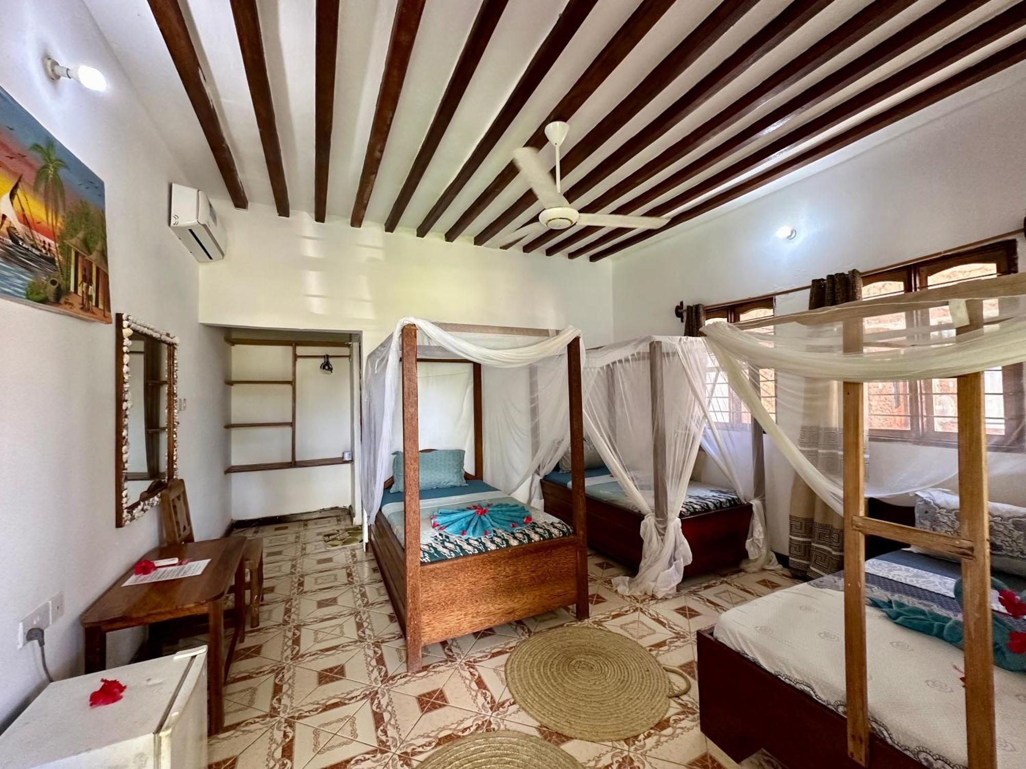 Kihori Nungwi Bed & Breakfast Exterior photo